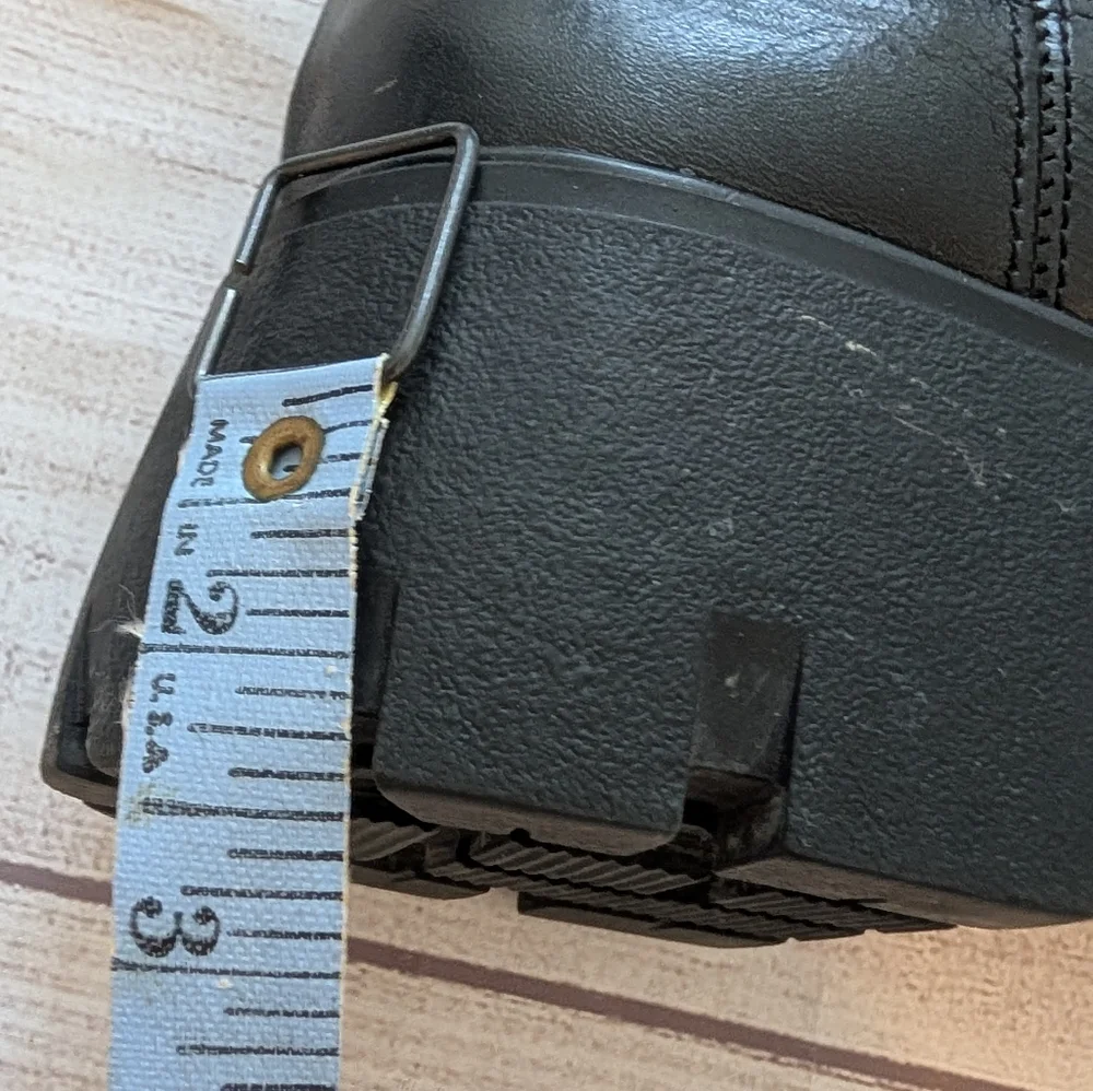 Steve Madden Y2K Black Howler Boots. Size 9.5 - Picture 5 of 12